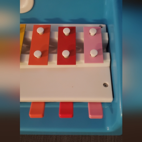 Little Tikes Tap-A-Tune Piano Vintage - Picture 10 of 10